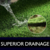 artificial grass drainage