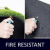 artificial grass fire resistant