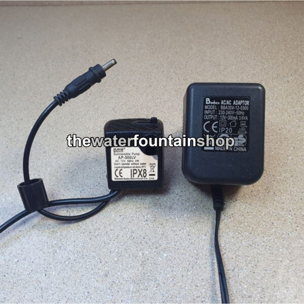 benbo mini submersible water fountain pump motor AP-300LV