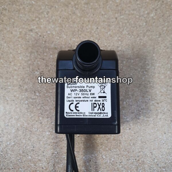 benbo water fountain pump WP-350LV