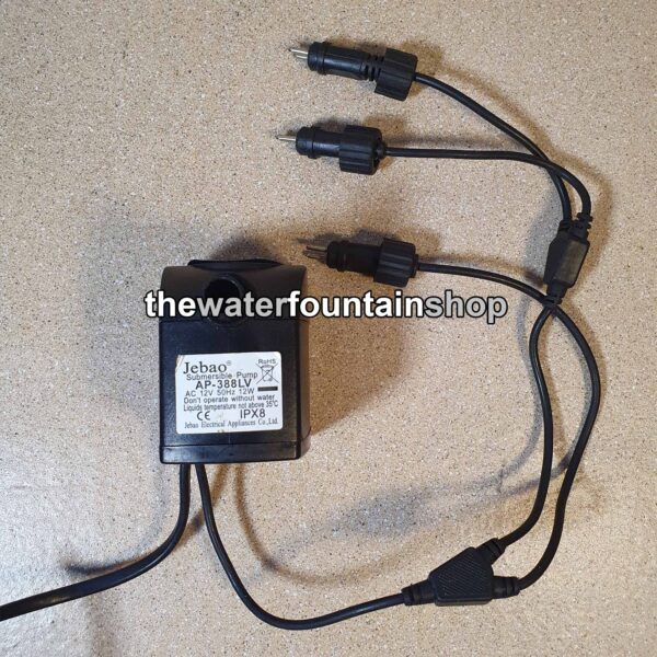 jebao water fountain WP-388LV