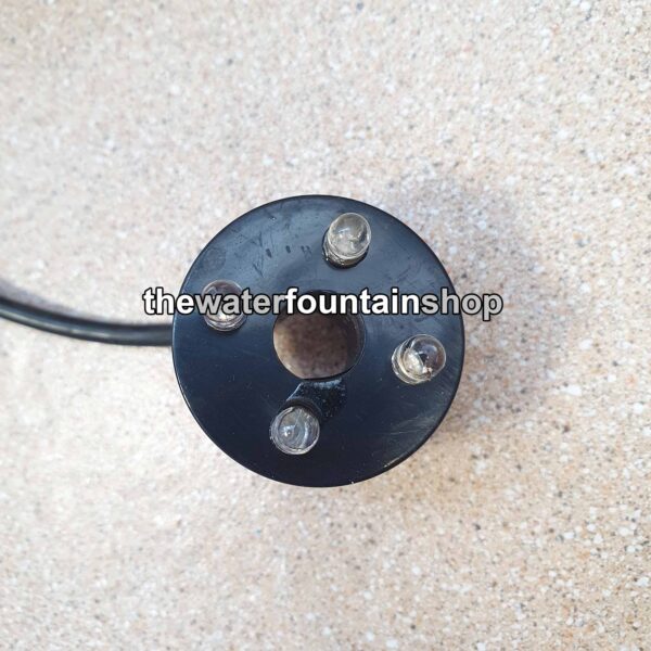 multi colour led light for water feature