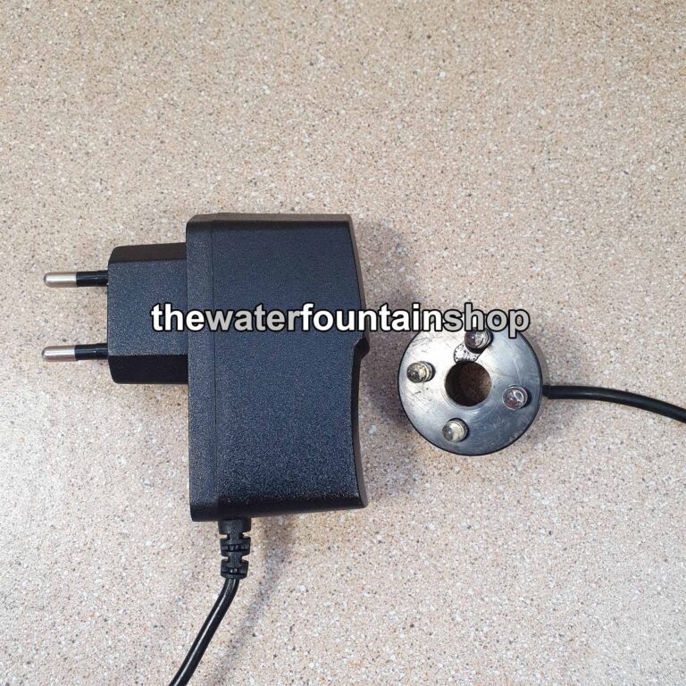 Underwater Multi Coloured LED Light Ring – Water Fountain In Singapore ...
