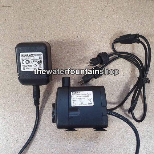 skyish submersible water pump motor TP-750LV for water fountain and aquarium