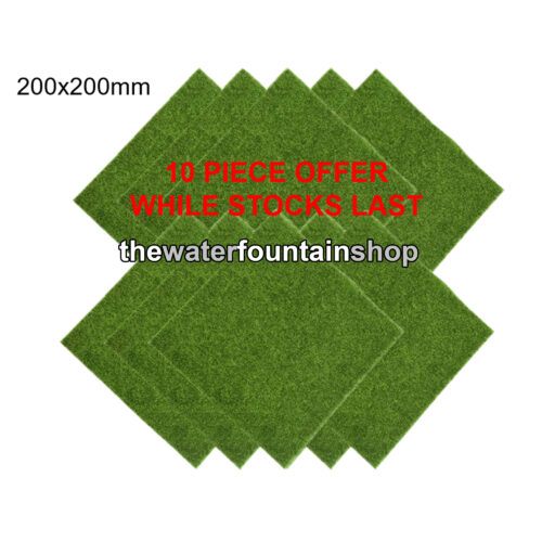 square synthetic artificial carpet grass