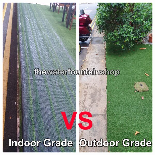 synthetic artificial carpet grass