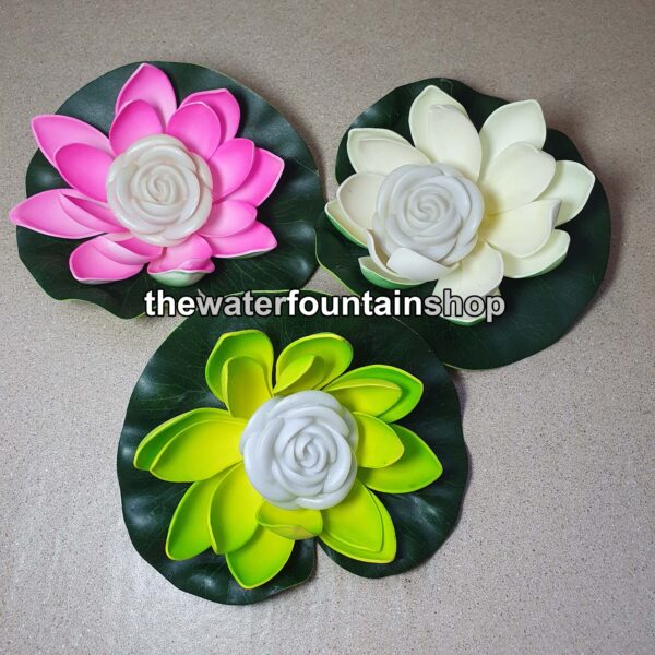 Water Lily Pond Decoration