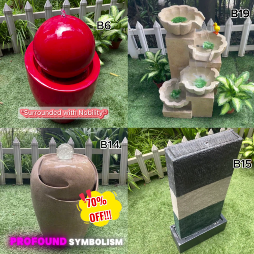 Floor Standing Indoor Outdoor Water Fountain