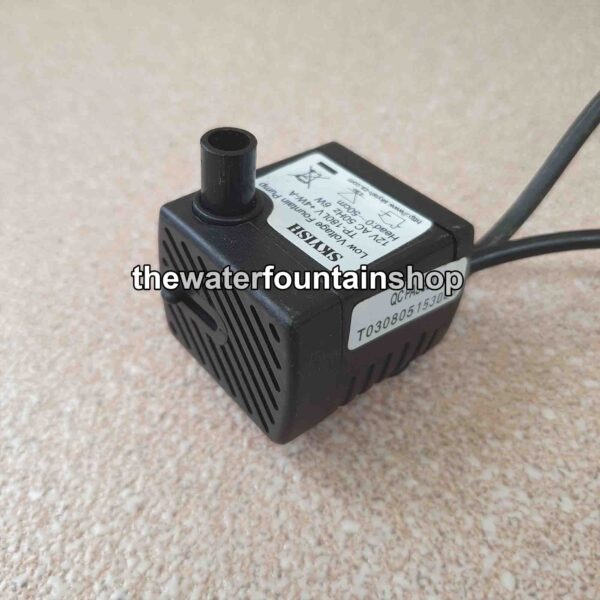 TP-180LV 4W pump view