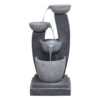 four tier water fountain dark